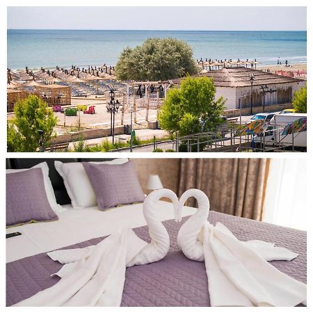 Golden Shell Apartment Mamaia Nord Năvodari Buitenkant foto