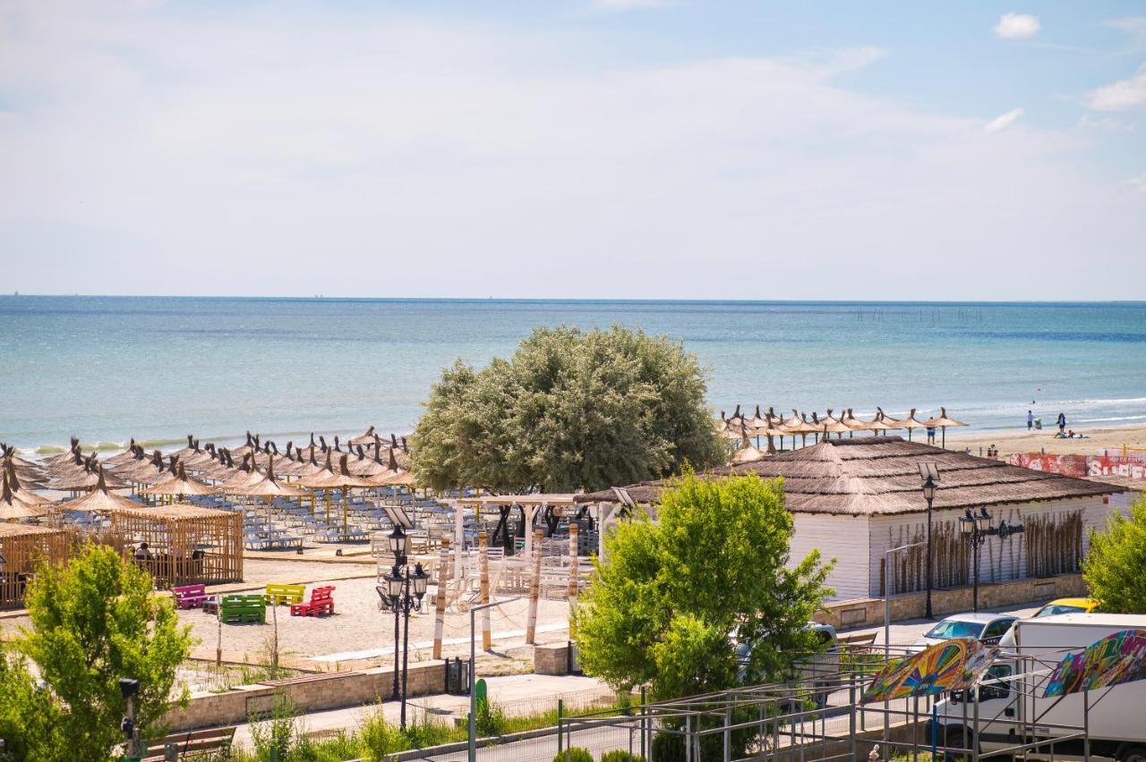 Golden Shell Apartment Mamaia Nord Năvodari Buitenkant foto