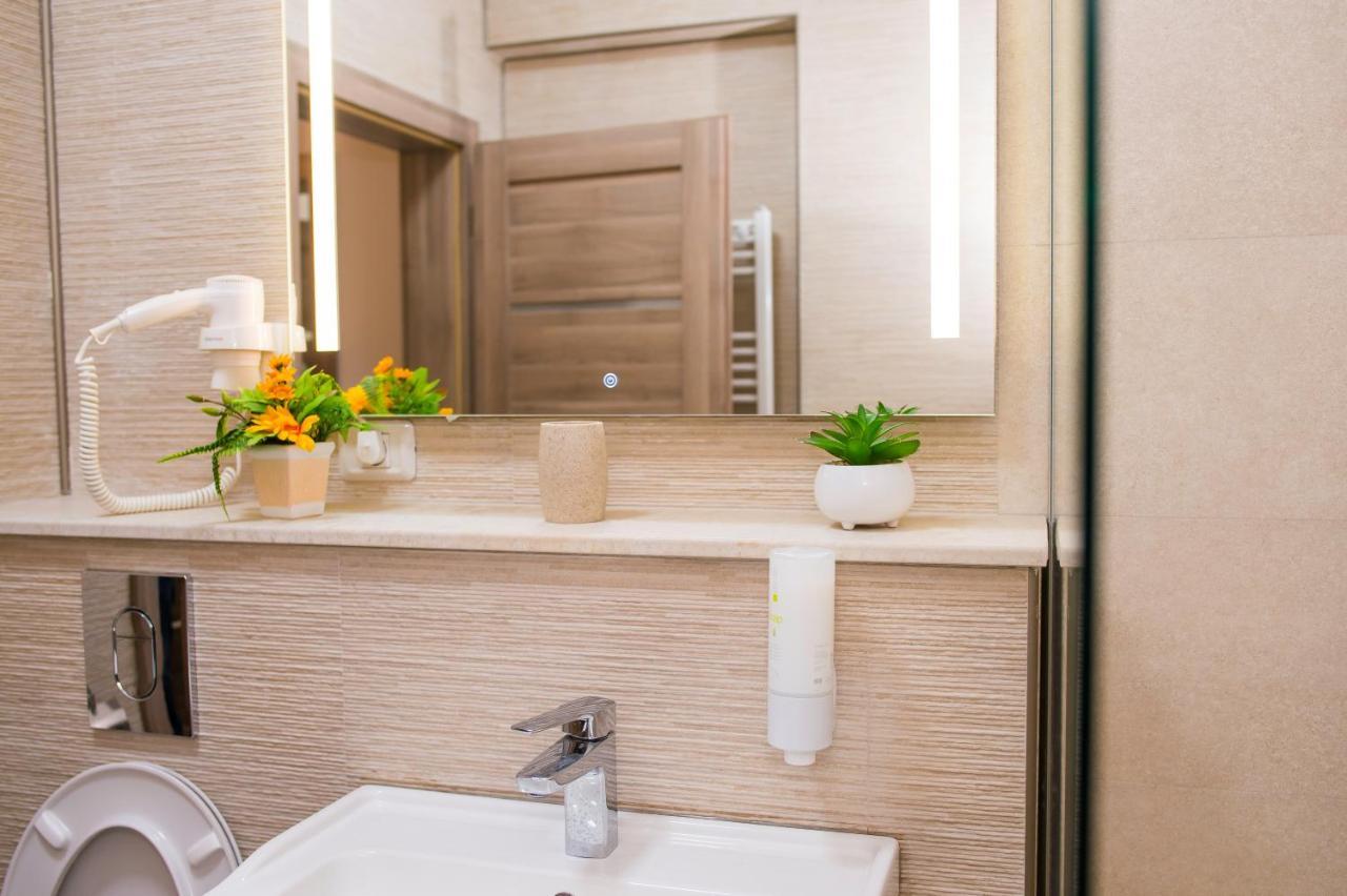 Golden Shell Apartment Mamaia Nord Năvodari Buitenkant foto