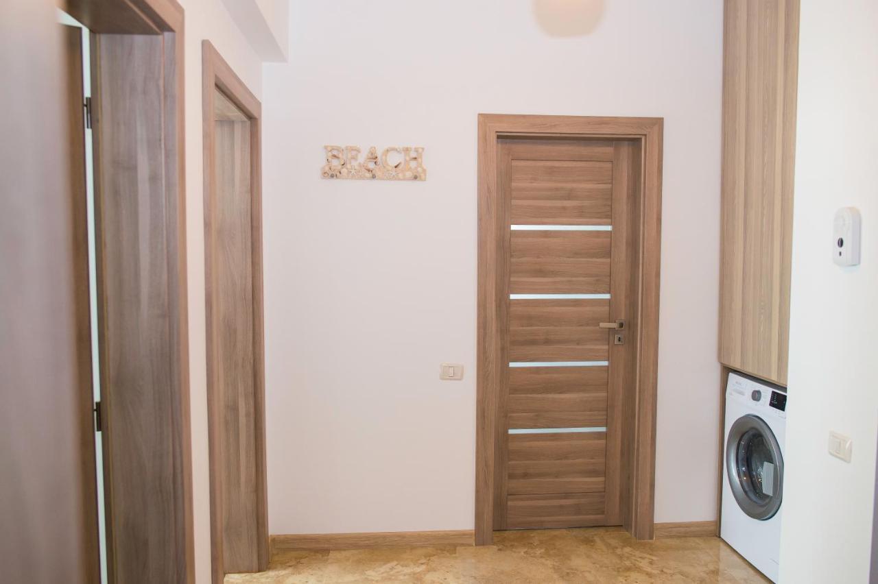 Golden Shell Apartment Mamaia Nord Năvodari Buitenkant foto
