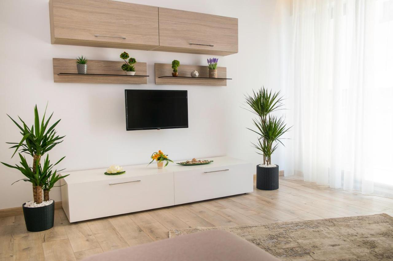 Golden Shell Apartment Mamaia Nord Năvodari Buitenkant foto