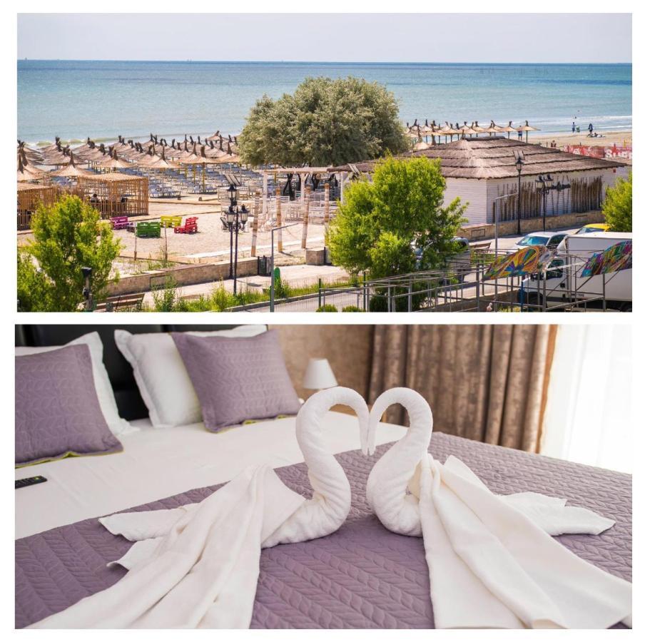 Golden Shell Apartment Mamaia Nord Năvodari Buitenkant foto